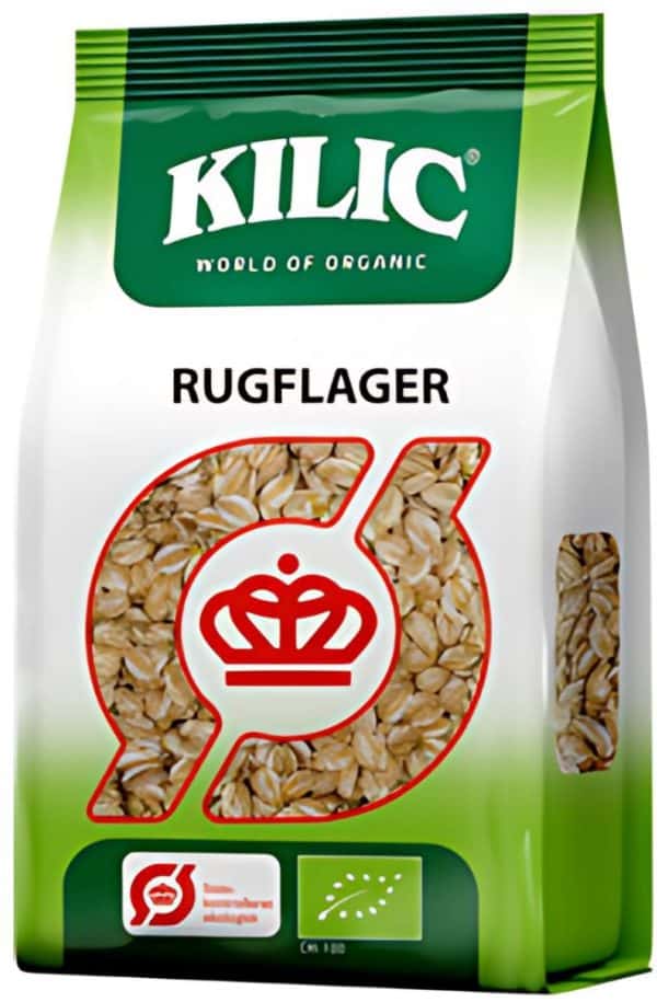 Kilic Rugflager Økologisk 500 g