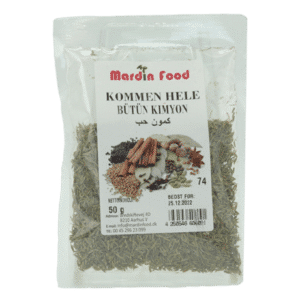 Mardin Food Kommen Hele 50 g