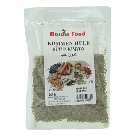 Mardin Food Kommen Hele 50 g