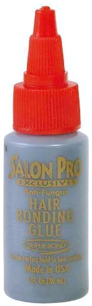 Salon Pro Lim Til Hårbinding, Sort 30 ml