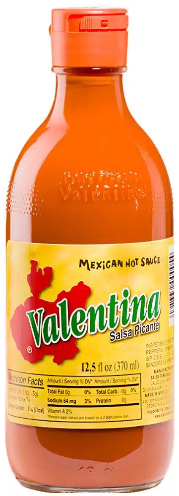Valentina Hot Sauce, Stærk 370 ml