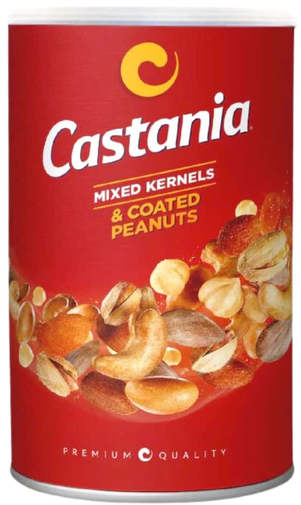 Castania Mixed Kerner & Peanuts 450 g