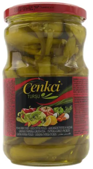 Cenkci Tursu Syltede Paprika 650 g