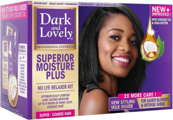 Dark & Lovely Superior Moisture Relaxer - Super