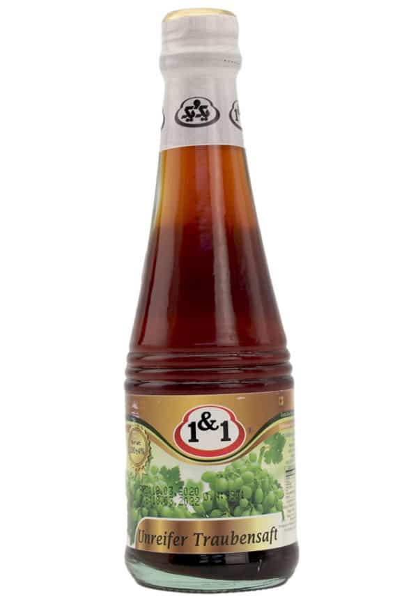 1&1 Sur Vindruesaft 330 ml