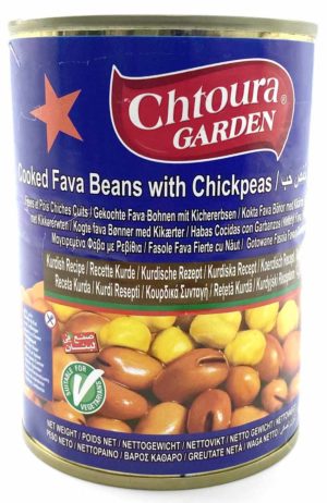 Chtoura Garden Fava Bønner Med Kikærter 400 g