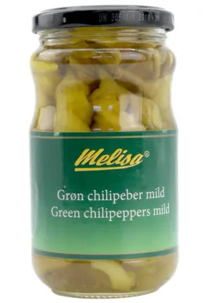Melisa Grøn Chili, Mild 330 g