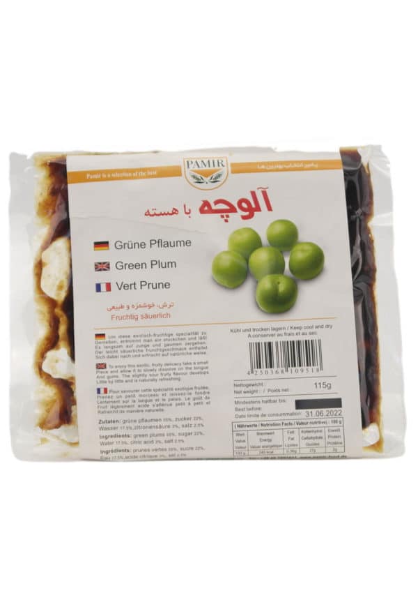 Pamir Grøn Blomme Paste 115 g