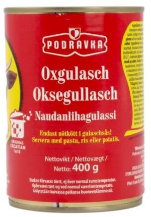 Podravka Oksegullasch 400 g