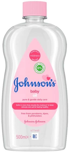 Johnson's Babyolie 500 ml