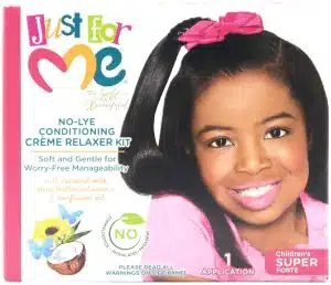 Just For Me Creme Relaxer Kit - Super