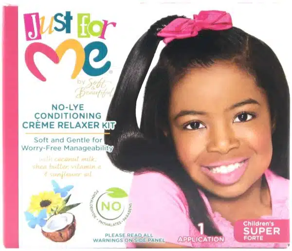 Just For Me Creme Relaxer Kit - Super