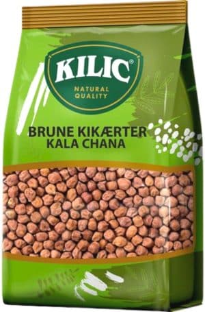Kilic Brune Kikærter 900 g