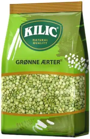 Kilic Grønne Ærter 900 g
