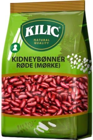 Kilic Røde Kidneybønner 900 g