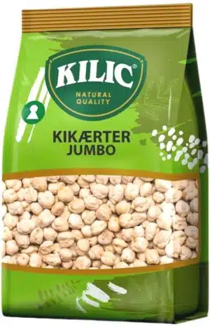 Kilic Kikærter, Jumbo 900 g
