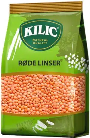 Kilic Røde Linser 900 g