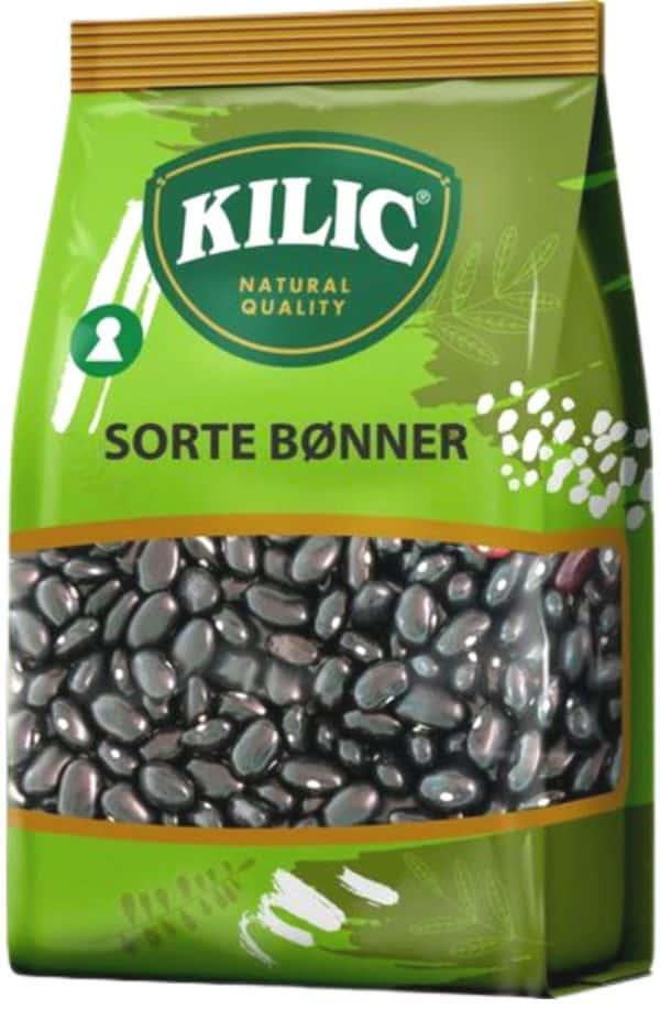 Kilic Sorte Bønner 900 g