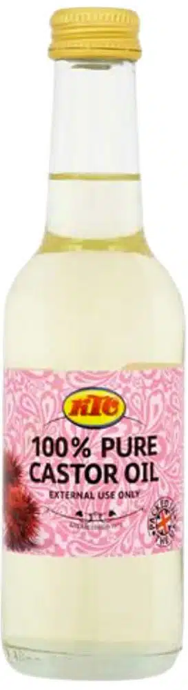 KTC 100% Pure Castor Oil 250 ml