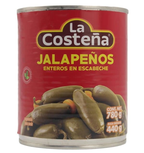 La Costena Jalapeno Hele 780 g