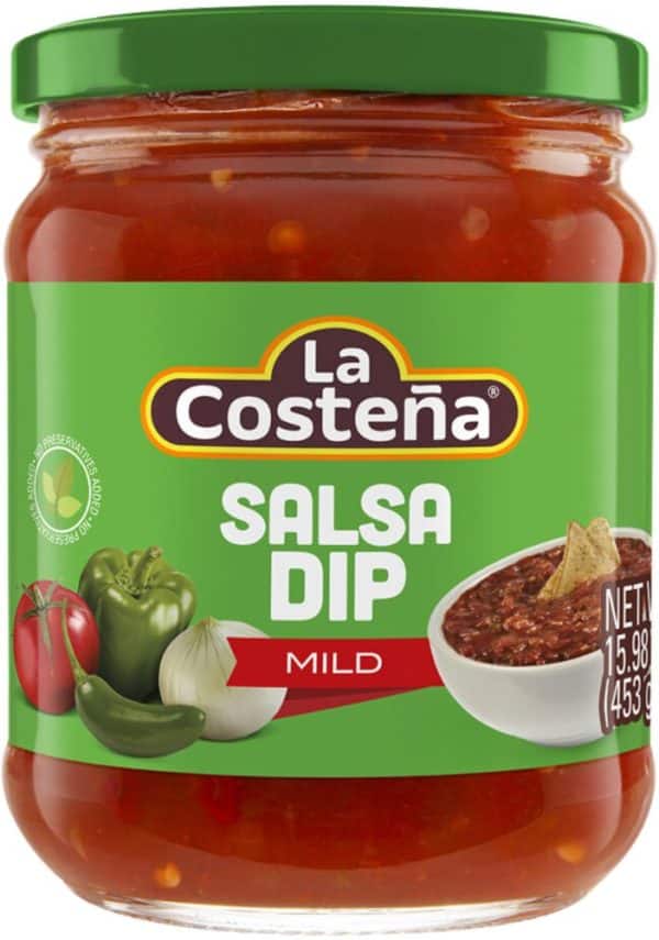 La Costena Salsa Dip Mild 453 g