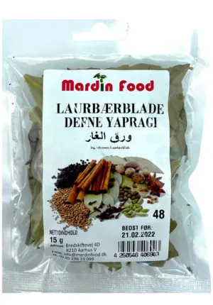 Mardinfood Laurbærblade 10 g