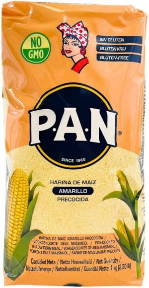 PAN Majsmel Gul 1 kg