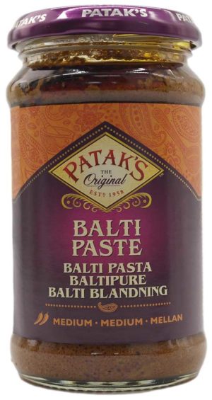 Patak's Balti Krydderipasta, Medium 283 g
