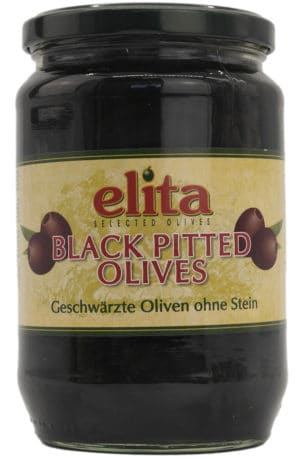 Elita Sorte Oliven Stenfri 700 g