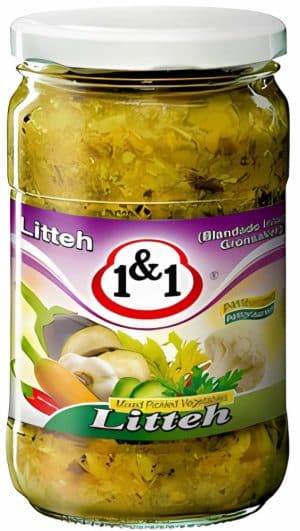 1&1 Syltede Grøntsager (Litteh) 630 g