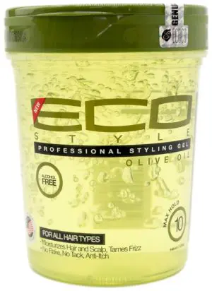 Eco Style Olive Oil Gel, Max Hold 946 ml