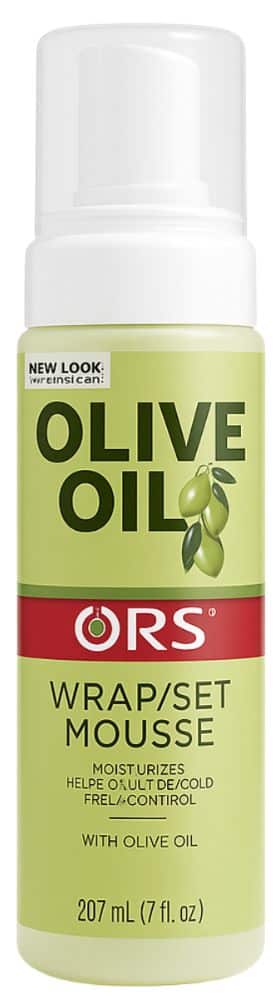 ORS Olive Oil Wrap/Set Mousse 207 ml