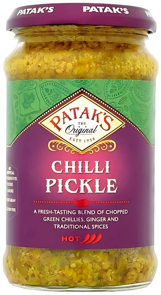 Patak's Chili Pickle, Stærk 283 g