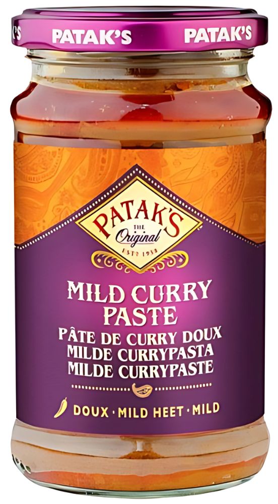 Patak's Karrypasta, Mild 283 g