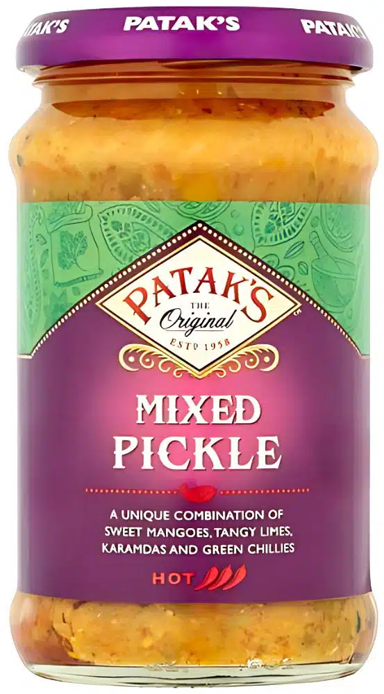 Patak's Mixed Pickle, Hot 283 g