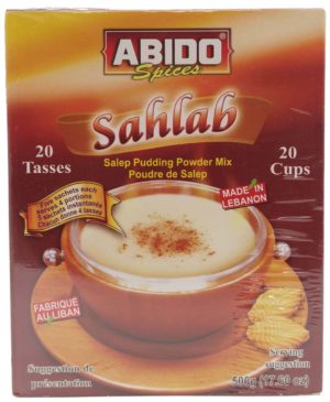 Abido Sahlab Budding Mix 500 g
