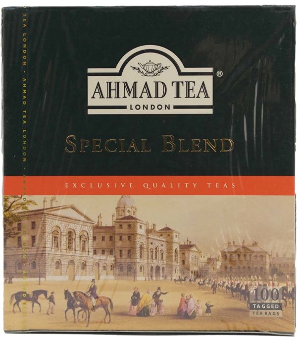 Ahmad Tea Special Blend Te 100 stk