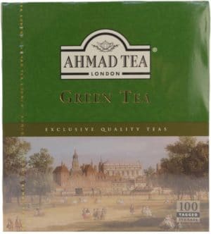 Ahmad Tea Green Tea 100 stk