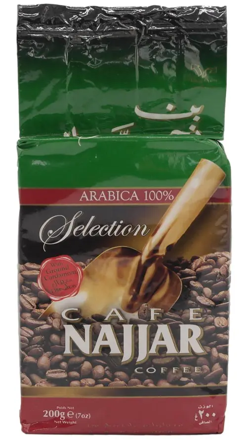 Najjar Kaffe Kardemomme 200 g