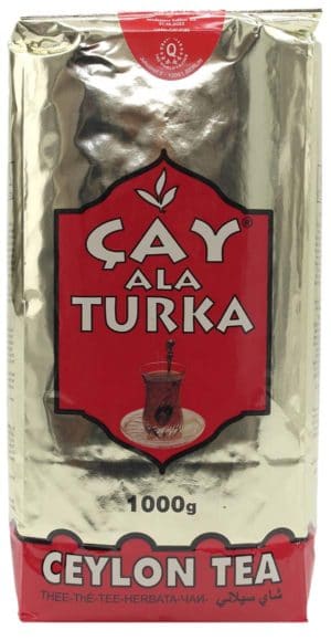 Alaturka Ceylon Sort Te 1 kg