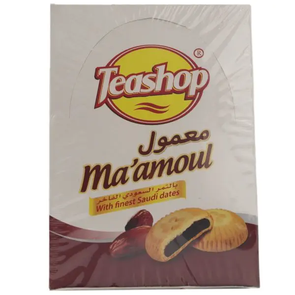 Teashop Maamoul Dadelkager 12 stk