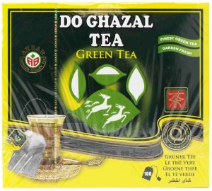 Do Ghazal Grøn Te 100 stk