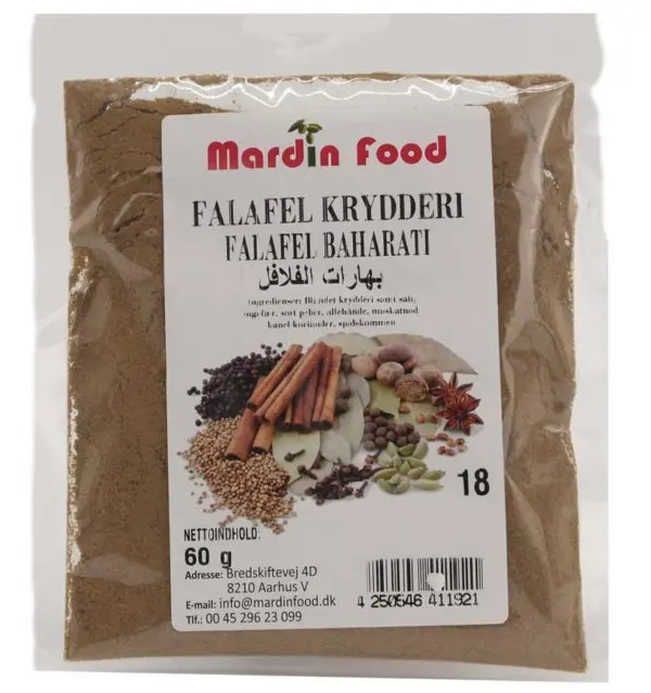 Mardin Food Falafel Krydderi 60 g