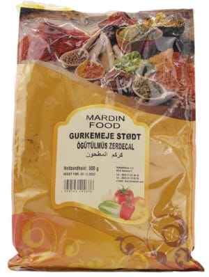 Mardin Food Stødt Gurkemeje 500 g