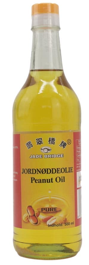 Jade Bridge Jordnøddeolie 500 ml