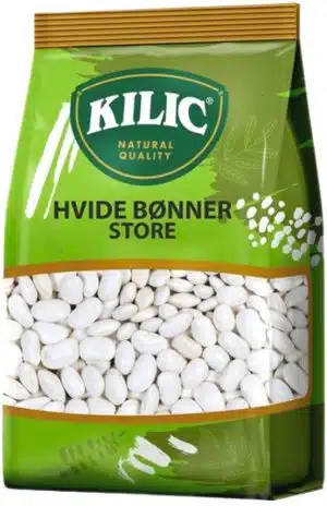 Kilic Hvide Bønner Store 900 g