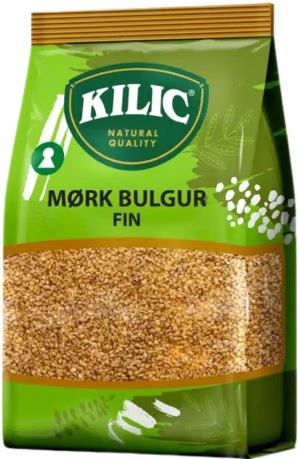 Kilic Mørk Bulgur Fin 900