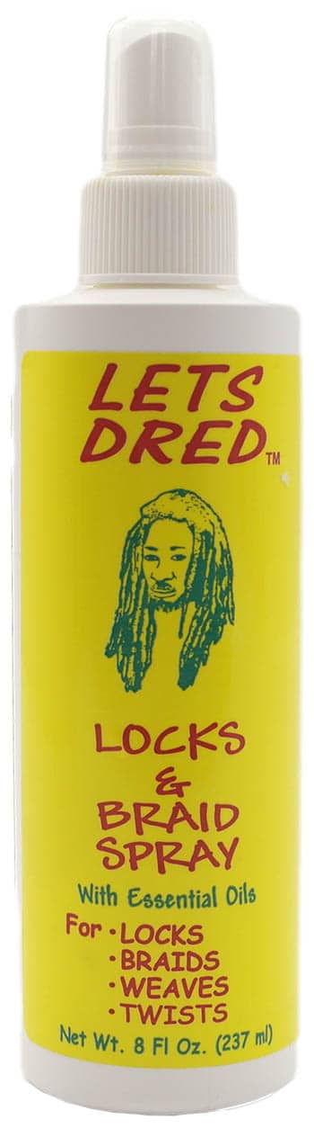 Lets Dred Locks & Braid Spray 237 ml