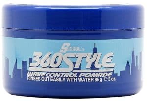 Luster's S-Curl 360 Style Wave Control Pomade 85 g