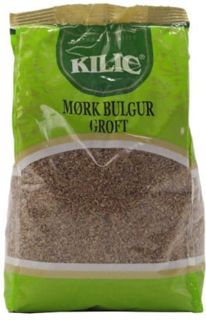 Kilic Mørk Bulgur Groft 900 g